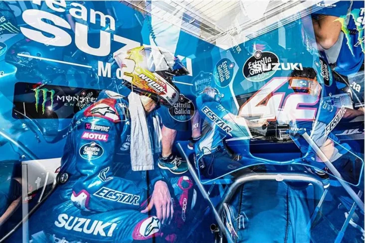 Alex Rins Patok Target...