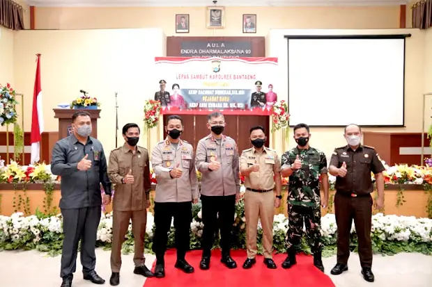 Bupati Ilham Ajak Kapolres...