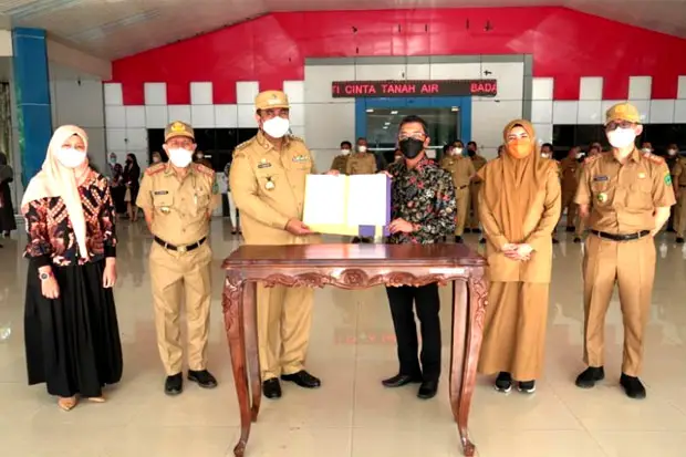 Pemkab Maros dan Bank...