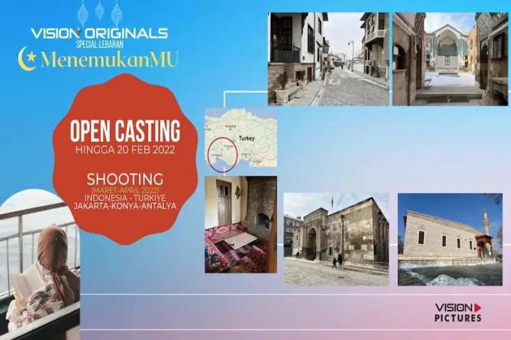 Wow, Syuting di Turki!...