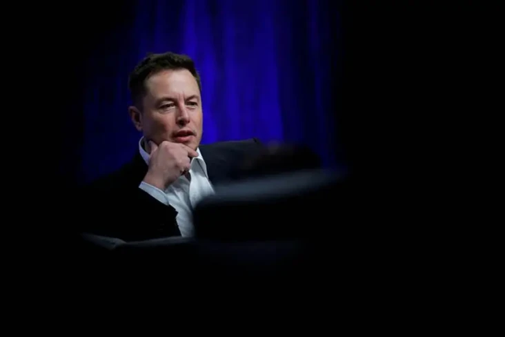 Miliarder Elon Musk...