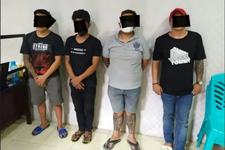 Gegara Teriak, Pemuda...