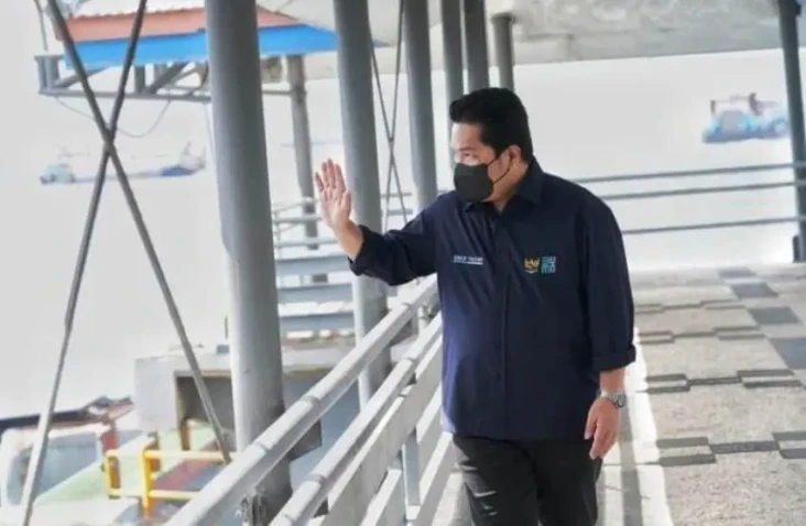 Prinsip Erick Thohir...