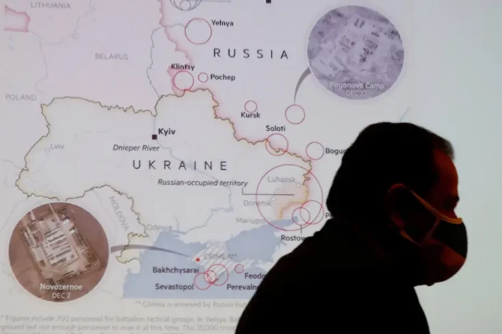 Kiev: Diplomasi Ukraina...