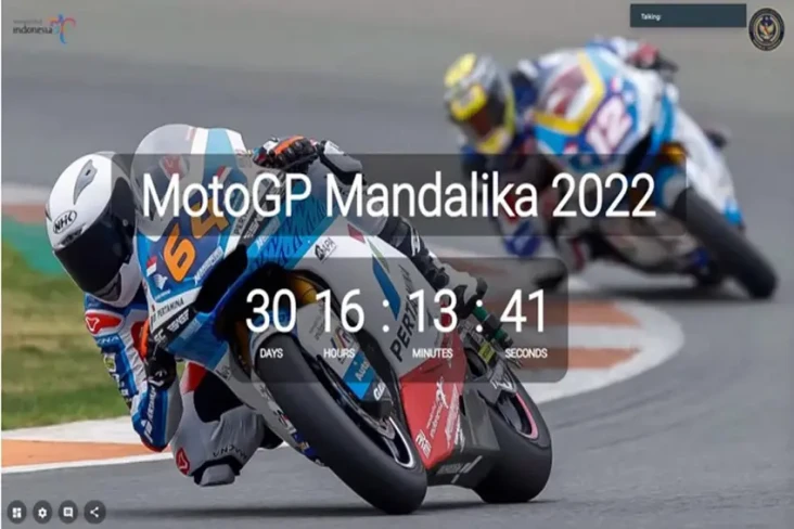 Jelang MotoGP Mandalika...