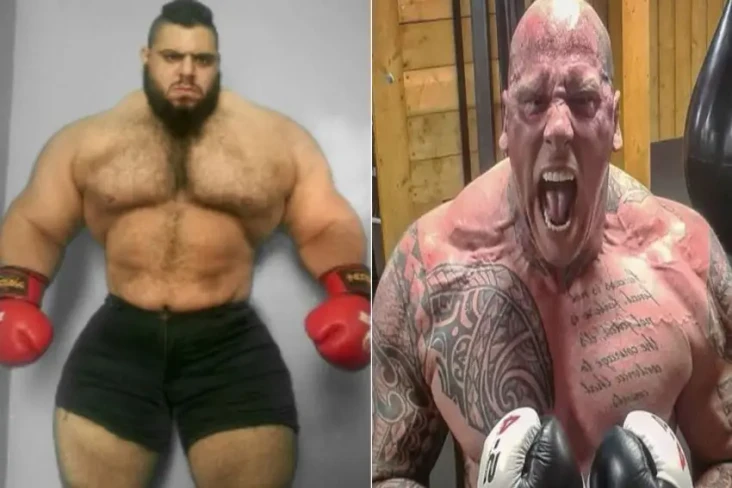 Sajad Gharibi Hulk Iran...