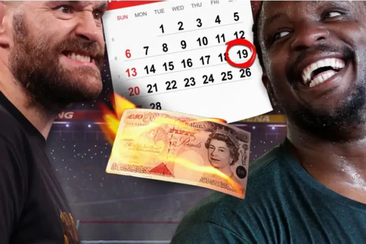 Tyson Fury vs Dillian...