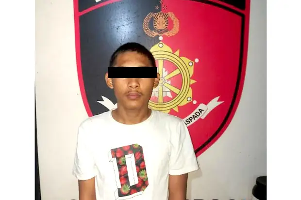 Diamankan Polisi, Mahasiswa...