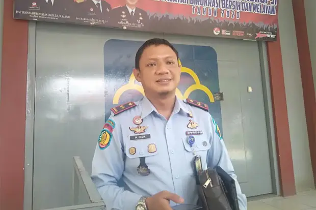 Seorang Warga Binaan...