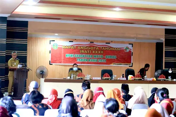 Buka RAT KPRI Sejahtera,...