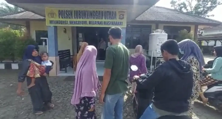 Tahanan Polsek Lubuklinggau...