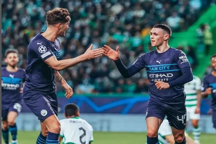 Hasil Sporting vs Manchester...
