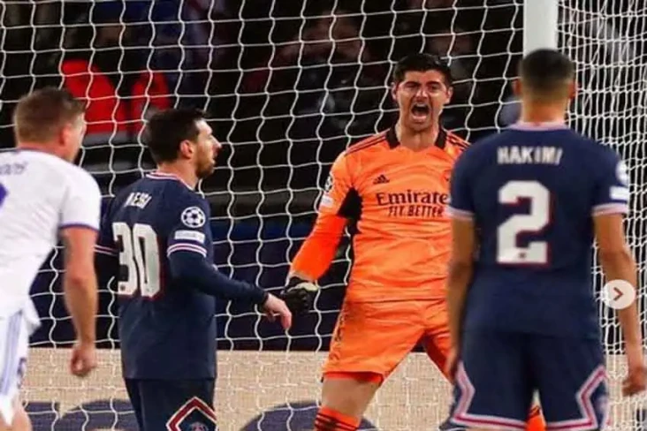 Thibaut Courtois Beberkan...
