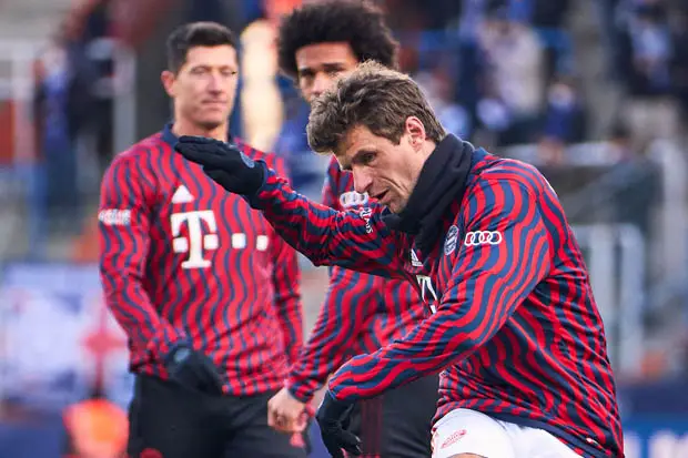 Bayern Lampiaskan Kemarahan...