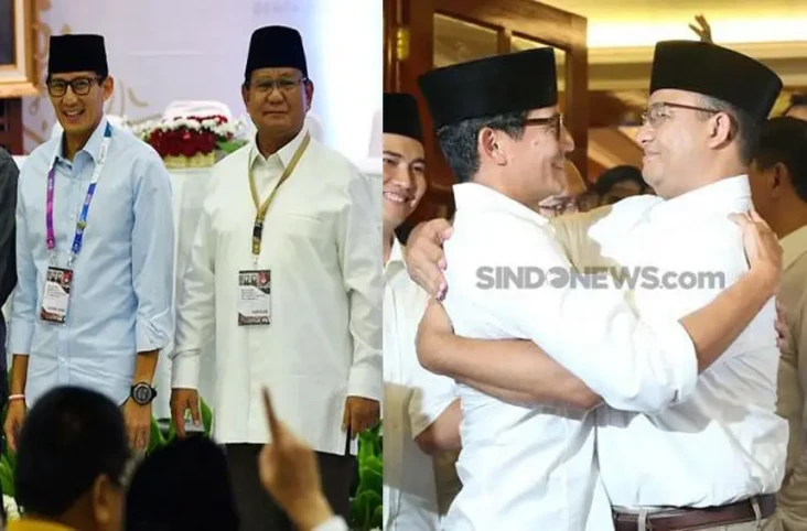 Prabowo-Sandi atau Anies-Sandi,...