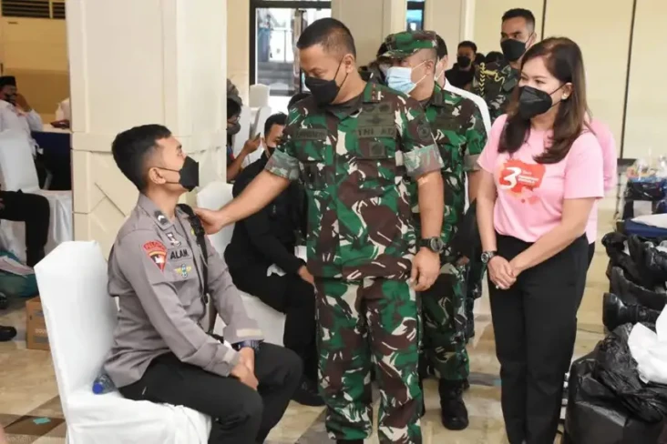 Pangdam Jaya Apresiasi...