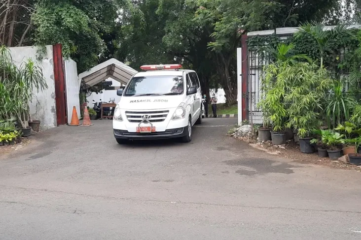 Detik-detik Jenazah...
