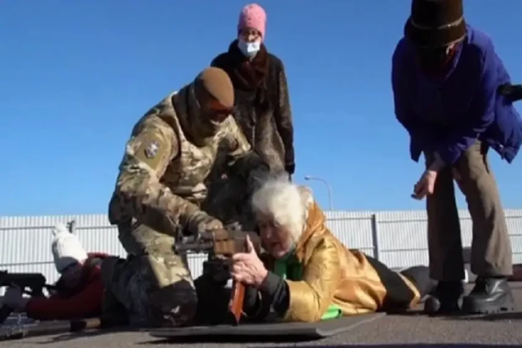 Viral, Nenek Ukraina...