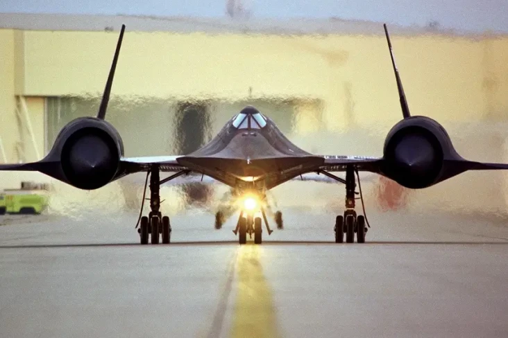 SR-71, Pesawat Mata-mata...