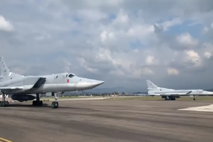 Rusia Kerahkan Pesawat...