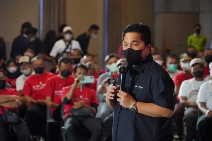 Penjelasan Erick Thohir...