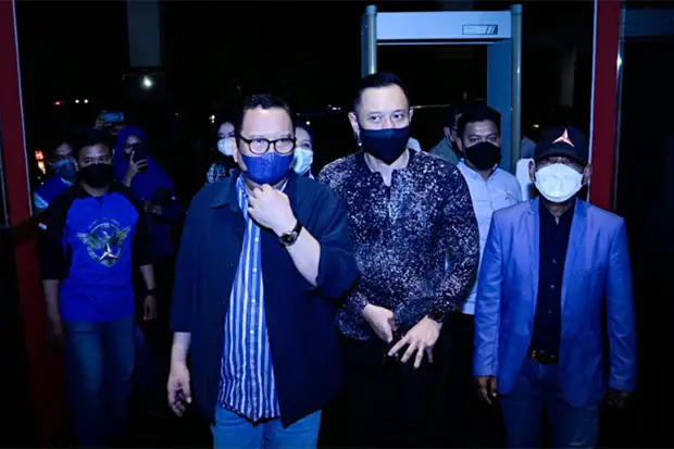 AHY Dipastikan Tak Umumkan...