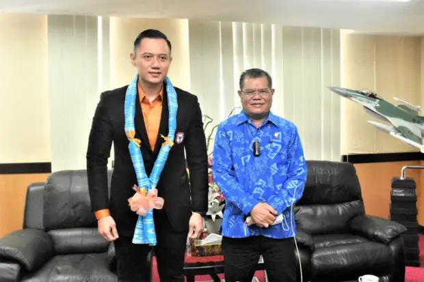 Agus Harimurti Yudhoyono...