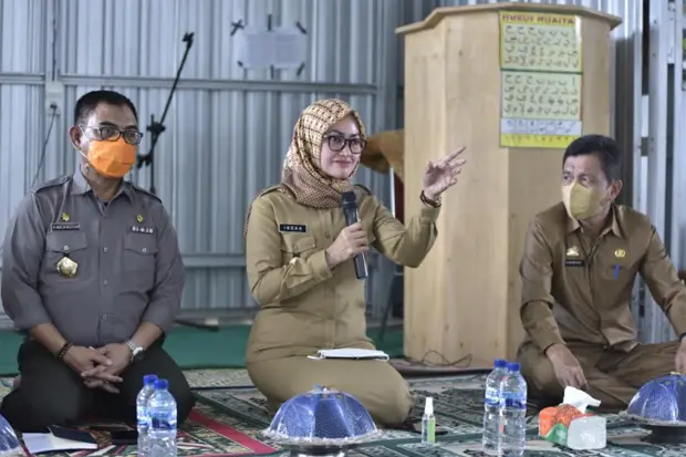 Penentuan Huntap Bagi...