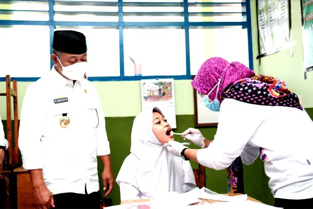 Ratusan Siswa di Gowa...