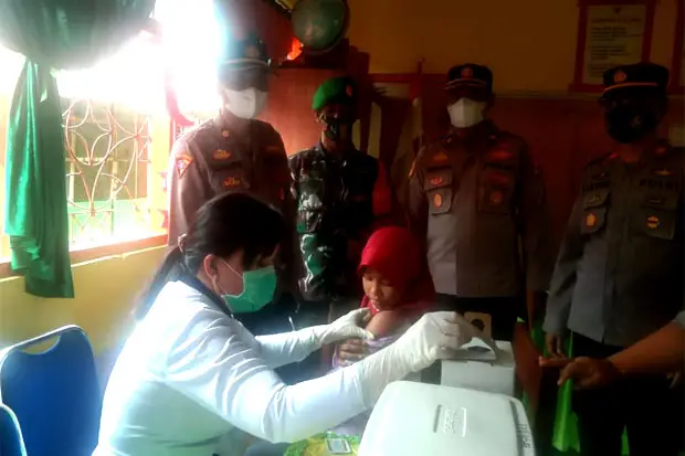 Polres Sidrap Kawal...