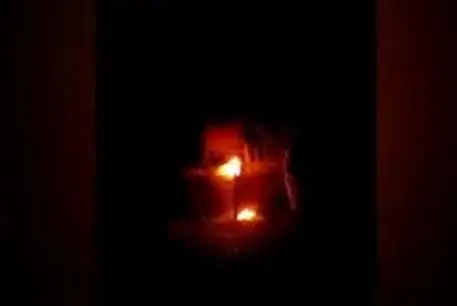 Rumah Warga Medan Dibakar...