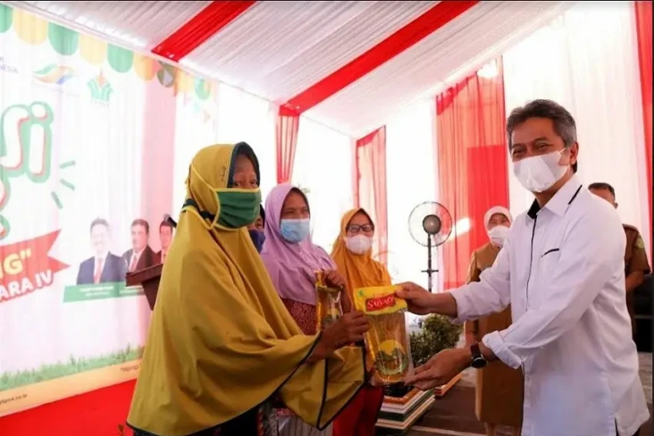 Gelar Operasi Pasar,...