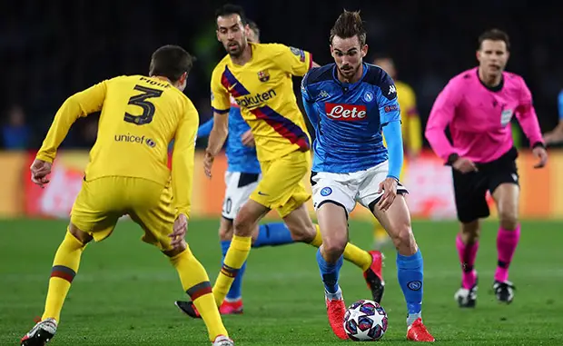 Jelang Barcelona vs...