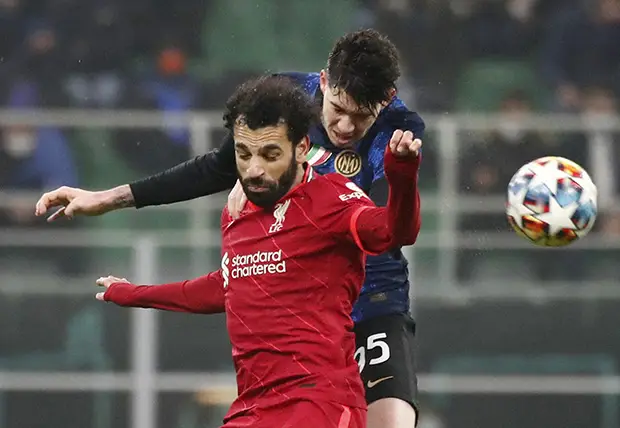 Hasil Inter Milan vs...