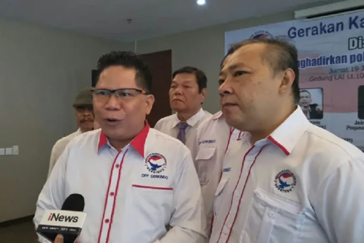 Minta Pengerahan Massa...