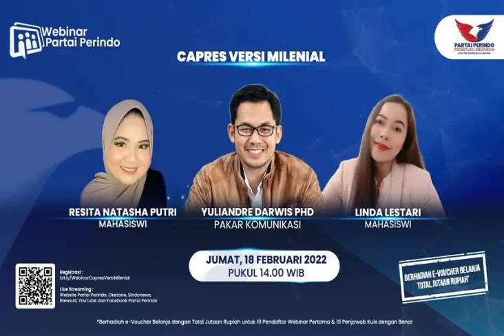Besok! Berhadiah e-Voucher...