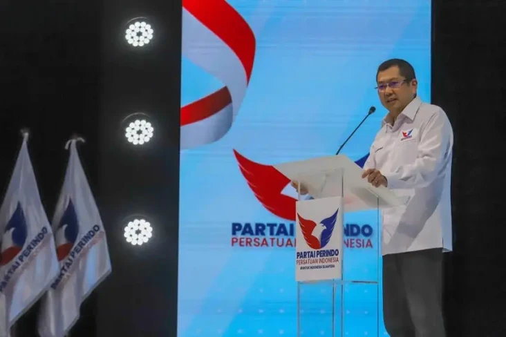 Ketum Partai Perindo...