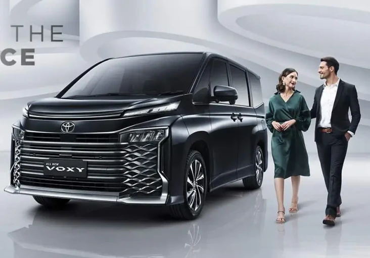 Baby Alphard Baru Meluncur...