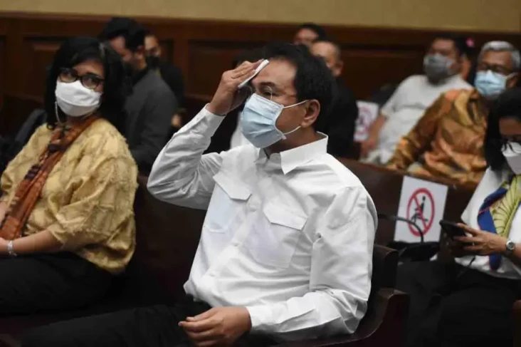Hari Ini Divonis, Begini...
