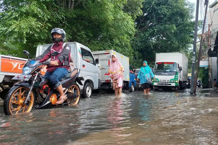 Sejumlah Wilayah Jakarta...
