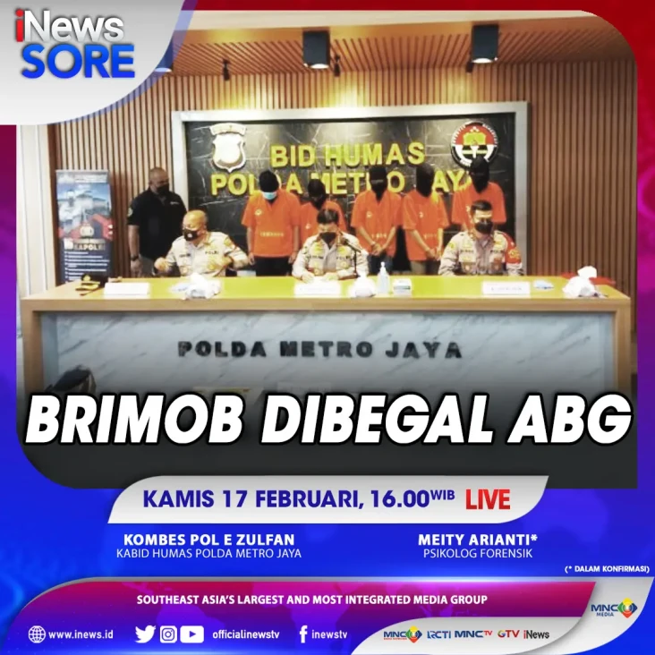 Anggota Brimob Kelapa...