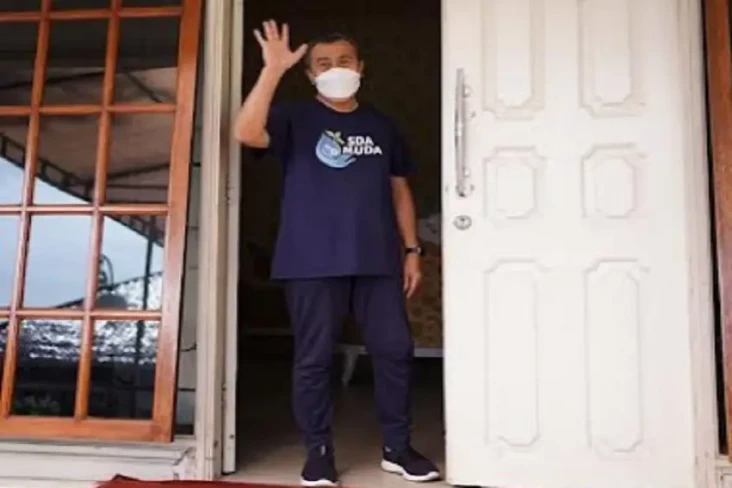 Gubernur Riau Syamsuar...