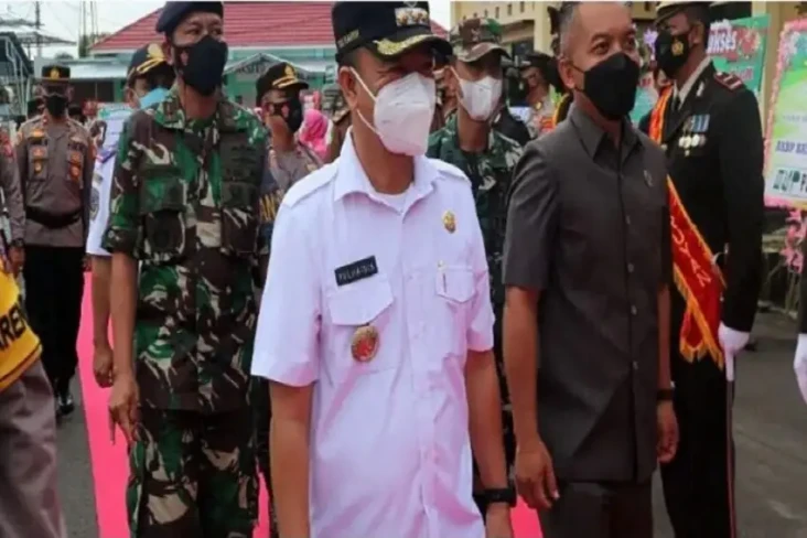 Ketua DPRD Seruyan Sambut...