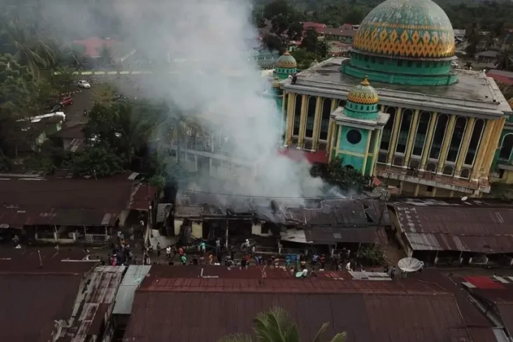 Asrama Polisi di Nagari...