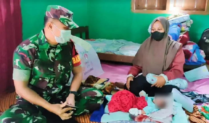 Memilukan, Bayi di Rokan...