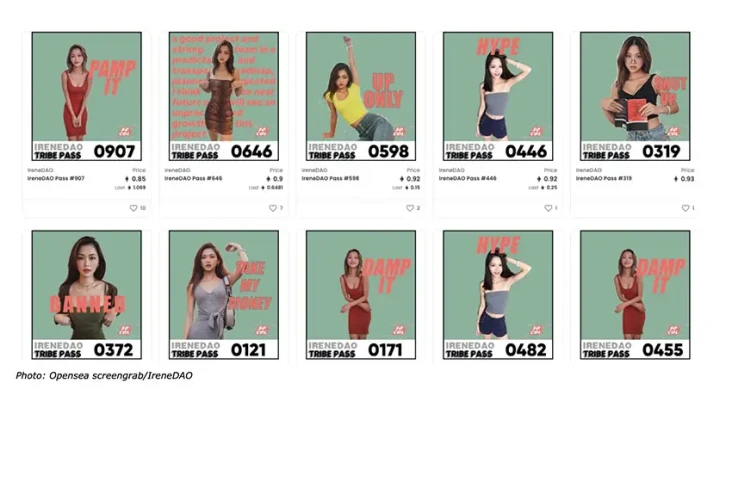 Jual NFT Foto Selfie...