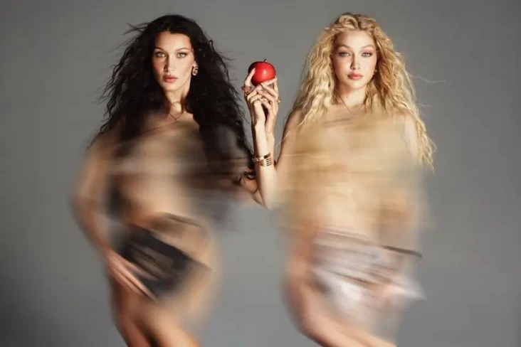 Bella dan Gigi Hadid...
