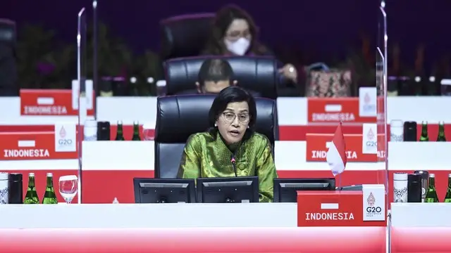 Pamer di Forum G20,...