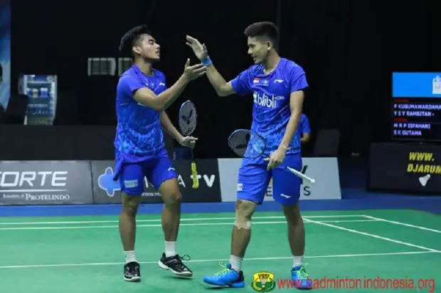 Pramudya/Yeremia Kalah,...