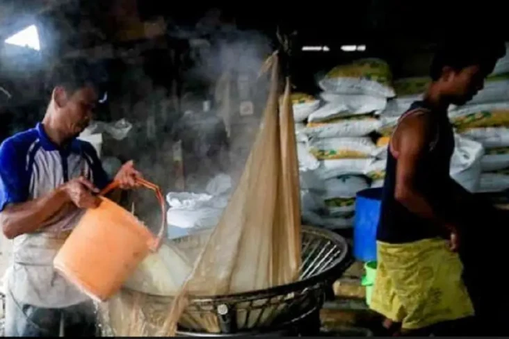 Harga Kedelai Meroket,...